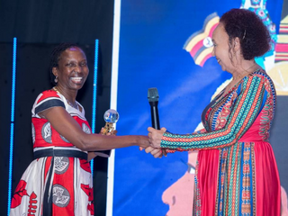 Chief Mentor Agnes Igoye wins Diaspora Award for Public Service at Uganda Diaspora Gala 2022 for her service excellence.